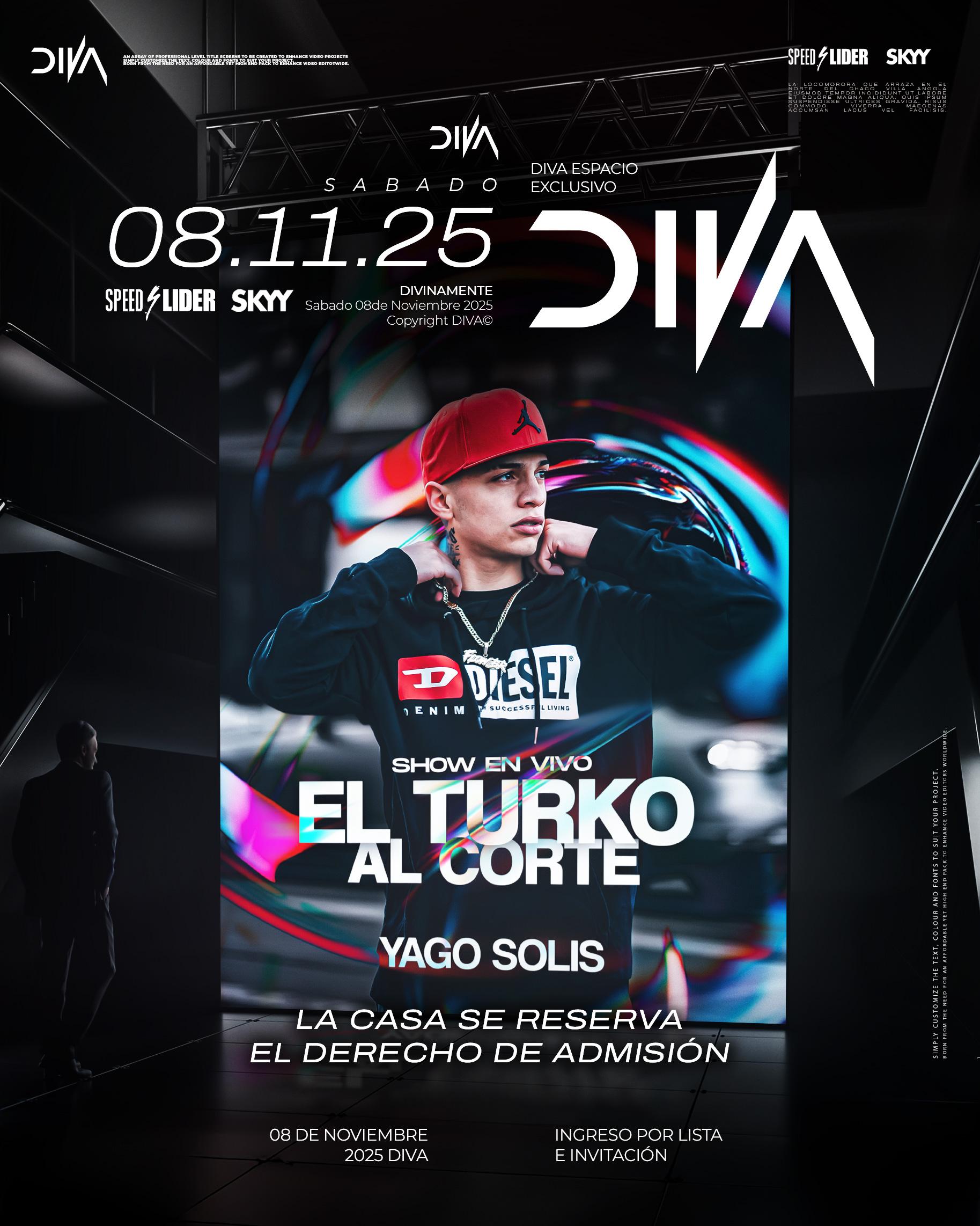 DIVA : TURKO AL CORTE